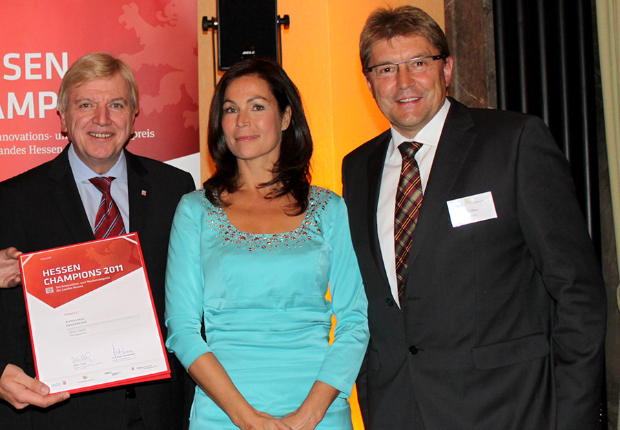 BFtec als Finalist für den Hessen-Champion 2011 ausgezeichnet